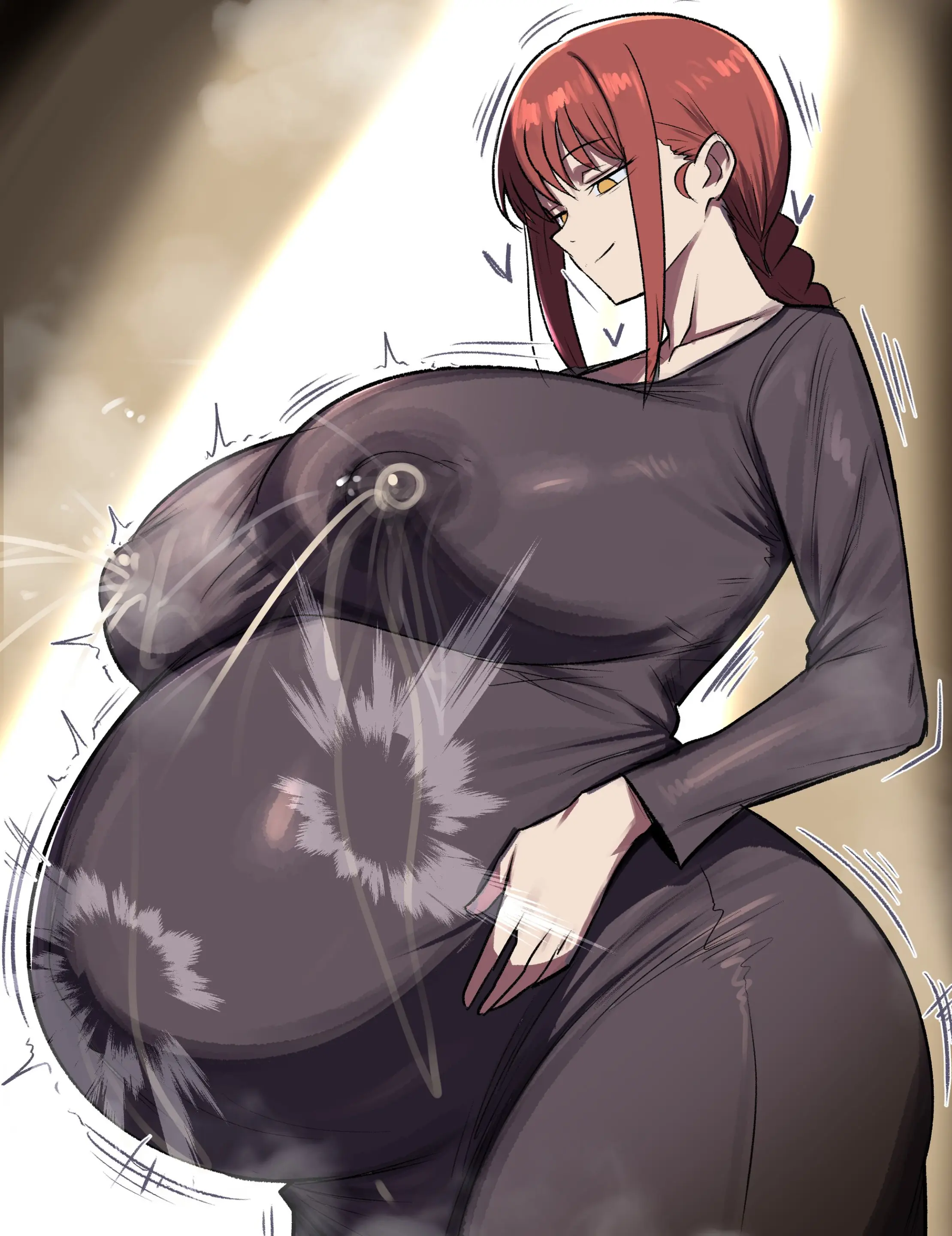 MAKIMA X HORSE IMPREGNATION